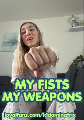 My fiers My weapons
