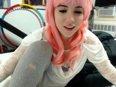 Emo Teen Becka Solo Webcam Masturbation Porn