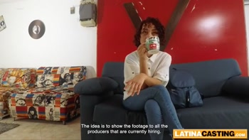 Curly Redhead 1 Colombian Facial in Ass To Mouth Anal Model Audition