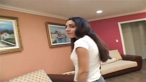The young Amina Sky a slut loves to take it in the pussy