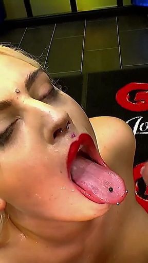 Ggg - Candela X - the Swallowing License! Dirty Sluts Swallow a Lot of Cum!