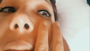 ChantalChannel - nose hot fetish with real boogers