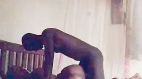 Doggy style pounding for sexy ebony milf