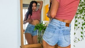 ”Latin Fuck Tour - Big Titted Brunette Gives Great Head & Deep Anal Fuck”