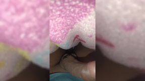 Desi Boy Bra Fetish Jerk off Sniffing &amp; Wearing Bras Solo