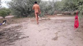 sexytrans deliciosa con minifalda se desnuda en publico plug anal de zorra y tacones muy caliente le pica hormiga por puta