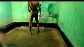 Trans Guy Sex After Gym Muscular Boy Exercise Hardcore Fucked