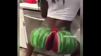 Watermelon juicy Ass