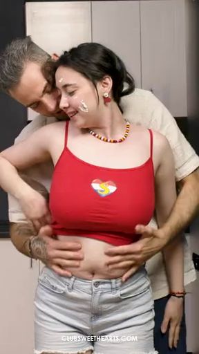 Big boobs Clubsweethearts Snip