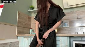 camon pov female domination and pissing with mistress sofi