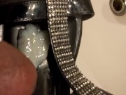 black sandal shoes cum
