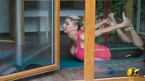 ”Guys Spy Me When I Do Morning Exercises”