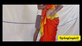 New Married Saree Romance & Fucking My Hot Beautiful Wife Part-2