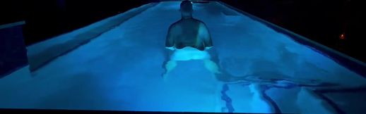 Anyone Else Play Fetch Naked in the Pool?