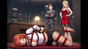 Bondage Confessions #191B: Office Rope Revelations (Animated)