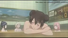 Hinata hyuga bath in naruto english dubbed