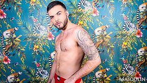 Hot AF. Sebastian Porto - Gay Bareback Video - Masqulin