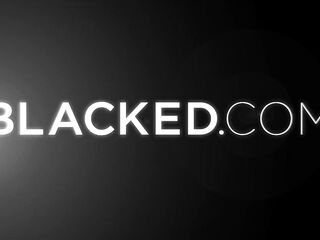 BLACKED BBC Eager Golden-haired Chick Cherry Kiss Gets Filled With Biggest Creampie