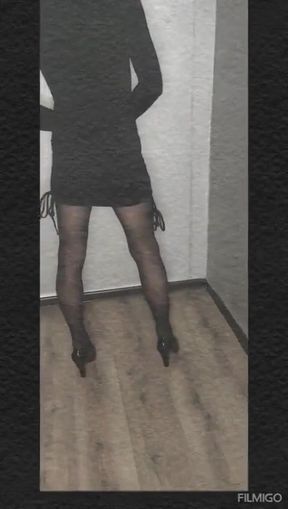 In Pantyhose