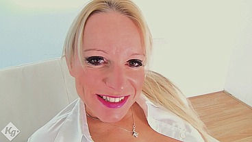 Hot MILF Takes On A Big Dick Gang Bang