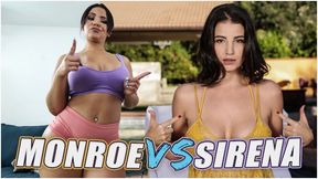 Hot - Battle Of The Venezuelan GOATs: La Sirena 69 VS Rose Monroe