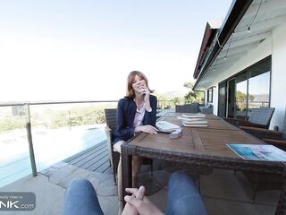 VR Conk: Ginger Slim Nobara Likes Massive Knob in Her Booty In Hentai Cosplay Parody pt.two