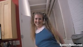 2000s Hairy Amateur MILF BJ!