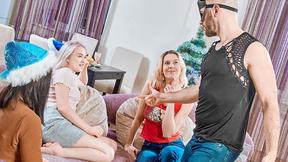 ”Spicy groupsex on New Year’s night”
