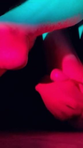 But an Explosion From a Cock