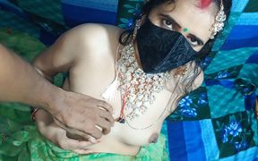 Newly Married Indian Bahu Fucked by Sasur Ji in Her Tight Pussy
