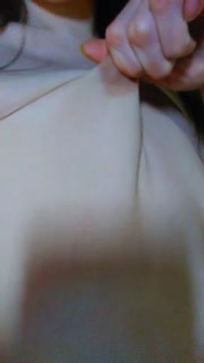 HAIRY Onlyfans BDSM PAWG Real Masochist Slut PinkMoonLust Plays Rough with Tiny Titties Big Nipples