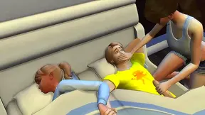 Alien Ambush Turns Hot With Secret Blowjob Wild Threesome Bukkake Action