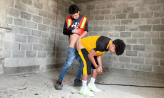 Sin condon Follando a pelo con alba il