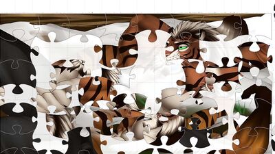 Furry Jigsaw 75 (Part 1)