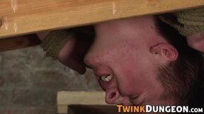 Sean Taylor & Casey O'Connel have fun in the sex dungeon