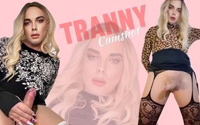 Transsexual Cumshot Compilation