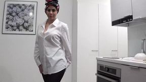 Arab Stepmom's Tight Ass&#x1F351; fucked by Young Stepson &mdash;  Anal&#x1F44C; Sex Ensues
