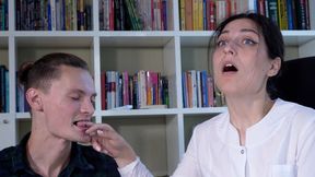BITING DOCTOR’S FINGERS THERAPY! (4K)