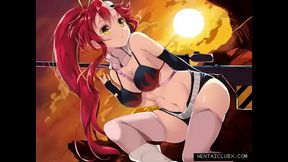 Sexy Anime Girls Pose Seductively in Softcore Hentai Slideshow