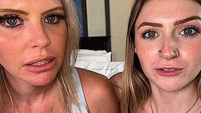 Sexy Giantess Step-Sisters Argue Over Who Gets To Eat You With Kody Evans & London Evans (HD 1080p MP4)