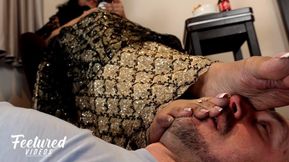 Your face is best when beneath my feet