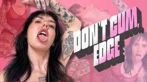Dont Cum Edge: Spit Drool JOI will reprogram you Scarlett Cummings