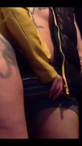 Bumblebutt - Hot Interracial Couple, Big Dick, Ass, Leather & Satin