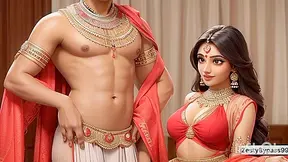 Stepmom Schools Stepson in Steamy Anal Play with Busty Bhabhi Crew