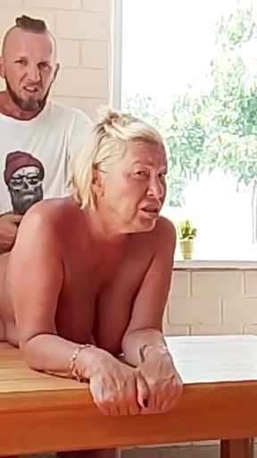 Thrilling moment from &quot;Naked waitress let herself be fucked&quot;