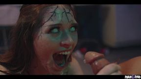 Insatiable Slaves: Lesbian Domination & Cumshot