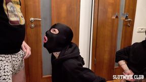 Sex Bot Project Programming Masked Vilja's Throat Into My Obedient Functional Mouth Pussy