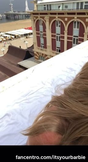 🔞Barbie fucked at a public place!!🔞