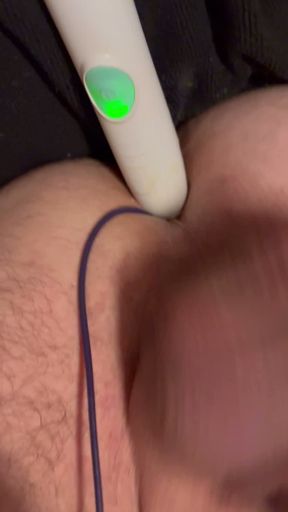 Brushing my prostate
