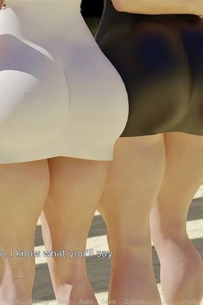 Tribu Futa Game with Animations #1